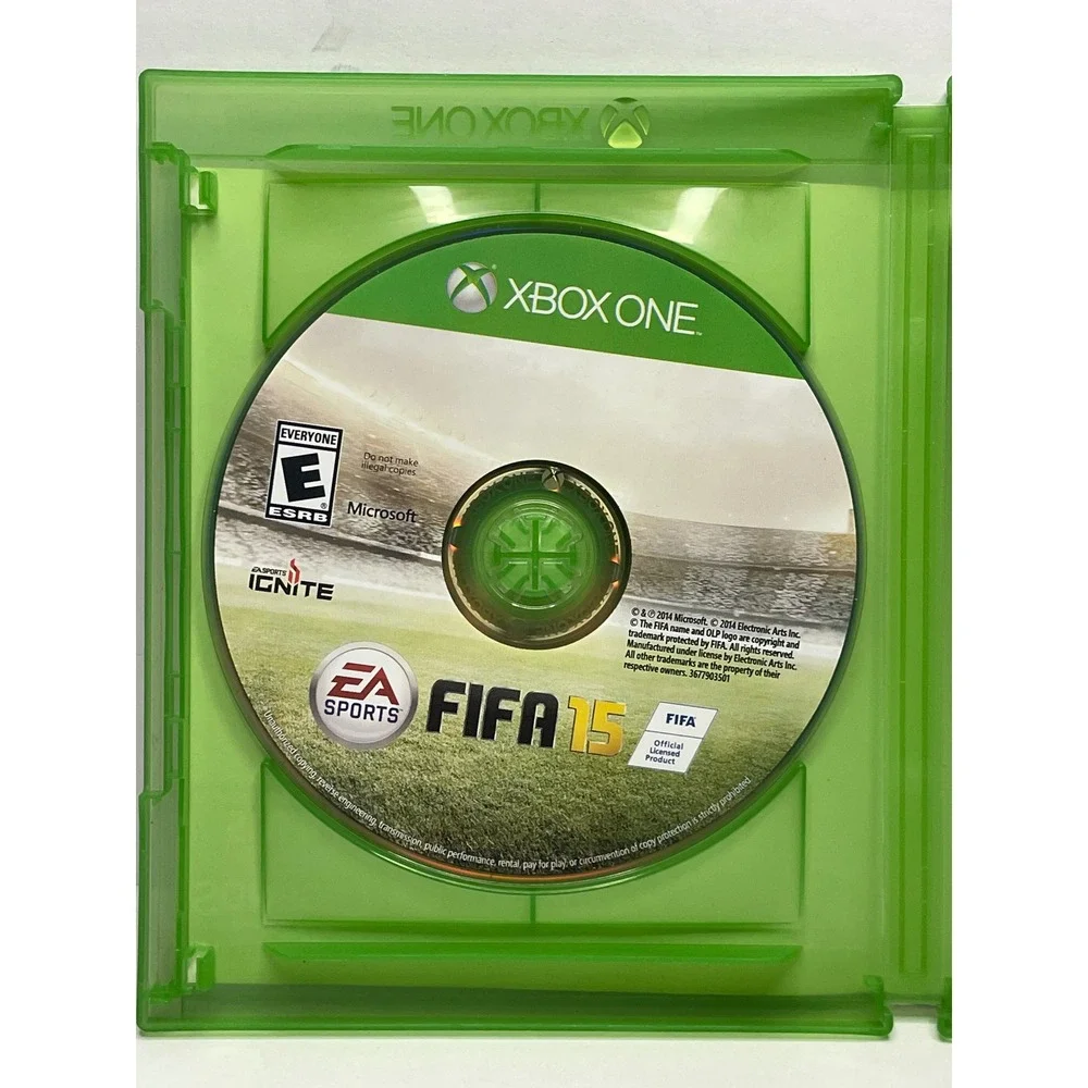 FIFA 15 Xbox One EA Sports Soccer Video Game Lionel Messi Cover Ultimate Team